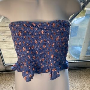 American eagle strapless top